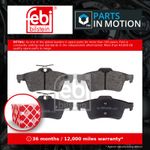Brake Pads Set Rear 16718 Febi 425405 C2C27271 1233679 1324300 1360254 23482 New