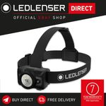 Ledlenser HF7R Rechargeable Head Torch, 1200lm, Auto Dimming & Focusing
