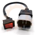 Dealer Mode Switch Tool Suzuki 6 Pin Gen 2 Connections GSXR 1000 2004 Onward