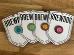 BrewDog Enamel Pin Badge Full Set Hop Stock 2022 - 2025
