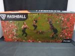 RASHBALL. Round Net Game for 2 v 2. Professional Set. Fast Paced Outdoor Game