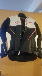 Alpinestar Gp Force Leather Motorcycle Jacket