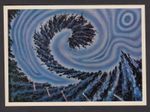 1975 Gravity Storm Deep Space Planet Death breakup artwork Sokolov old postcard