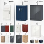 Belofay Floor Standing Vanity Unit with basin | Bathroom Vanity Unit with basin