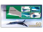 50 Years of Concorde 1969 Concorde Stamp Design First Day Cover
