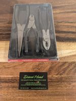 NEW Snap On PLR300BLK Comfort Grip Black Plier Set FREE SHIPPN