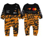 F1 Mclaren Forumla 1 Team 1000 GP Special Edition Baby Suit New FAB