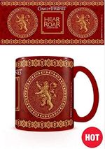 Game of Thrones Lannister Heat Change Mug. Cult TV Show Gift Present
