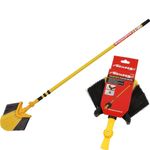Neilsen 3m Telescopic Extendable Ceiling Duster Cleaner Cobweb Brush