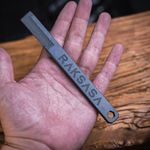 Carbon fiber EDC pry bar tool - Integrated forged carbon