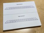 Genuine Apple Magic Keyboard USB-C A3203 100% Original MXCL3B/A QWERTY - Sealed