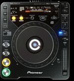 Pioneer CDJ-1000MK2 Single DJ CD Player Black MP3 Master Tempo Pitch Control