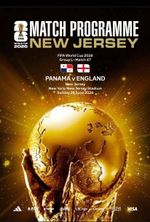 Programme Panama v England World Cup 2026. 20 pages Size A4. Fan edition