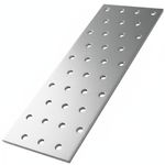 Flat Joining Plate, Heavy Duty 2.0mm Galvanised Structural Timber Connector Z275
