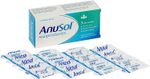 Anusol Suppositories for Hemorrhoids Treatment - Pack of 24