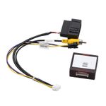 1*Decode Box RearView Backup Camera For Volkswagen for VW For Eonon Car GPS