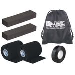 Rugby Lifting Kit Rugby Lineout Lifting Tape Lifting Blocks Eab Tear Tape Black