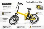Folding Electric Bike Road Legal UK Seller 15.5mph Smart Commuter EBike