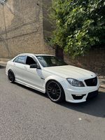 2011 Mercedes-Benz C Class C63 AMG W204 EDITION 125 6.2 V8 530 BHP PEARL WHITE