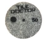17" - 50 Grit Very Coarse Resurfacing Pad - Milling Rough Stone Surfaces Flat