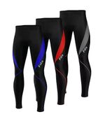 Mens Cycling Tights Winter Thermal Cold Wear Padded Legging Cycling Trouser uk