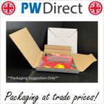 Royal Mail Large letter Cardboard Mailing Boxes for Jewellery CDs DVDs Magazines
