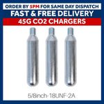 Pro CO2 45g Cylinder Gas Cartridge Plant Growth Health Aquarium Fish Tank