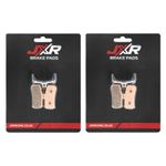 JXR FRONT & REAR BRAKE PADS for Talaria Sting, Sting R, MX3, MX4, XXX, X3