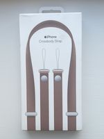 Genuine iPhone Crossbody Strap - Sienna