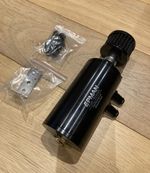 EPMAN Small Baffled Oil Catch Can With 12mm And 15mm Hose Barbs - UK SELLER