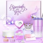 SINSOM Valentines Gifts for Her - Pamper Gift Set for Women, Self Care Spa Bath