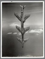 HAWKER HUNTER F1 FORMATION LARGE ORIGINAL VINTAGE AIR MINISTRY PHOTO RAF 8