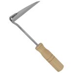 Zenport J6-13S Weeding Hoe, 10-Inch, Beige