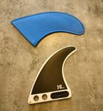 Black Harley Ingleby 5.5' Single Fin FCS