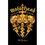 Motorhead 'Core 50th' Printed Flag - NEW OFFICIAL textile poster