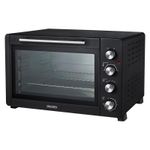 Electric Mini Oven with Grill, 60 Litre, Black, Prodex PX7161B