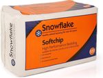Snowflake Softchip 20kg Dust Free Soft Woodchip Horse Bedding Poultry & Animal