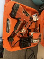 Paslode IM65A F16 Angled Lithium Brad Nailer Cordless 2nd Fix Finishing Nail Gun