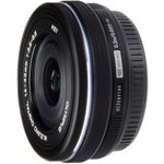 M.Zuiko 14-42mm f/3.5-5.6 EZ Lens for Olympus Panasonic Black M4/3 Mount Cameras