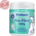 Protexin Veterinary Pro-Fibre for Dogs and Cats,Green brown, 500g UK Best seller