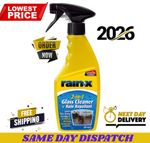 Rain-X 2-in-1 Glass Cleaner + Rain Repellent – Streak-Free Shine & Advanced Wate