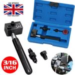 Professional Brake Pipe Flaring Tool 3/16" SAE Hand Held On Car Double Flare Kit