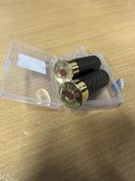 12g Gauge Bore Carbon Fibre Snap Caps -Gold-