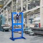 Blue 6 Ton /6000 kg Heavy Duty Hydraulic Shop Press Workshop Garage Floor Stand