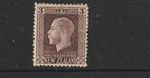 STAMPS NEW ZEALAND  1915  3d  BROWN  KGV  RECESS  MINT HINGED  HEAVY