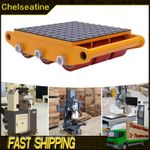 15Ton Machine Mover Roller Machinery Moving Skate Heavy Duty Cargo Trolley