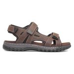 Hobos Mens Sandals Brown Adults Sport Easy Fasten Breathable Open Toe SIZE
