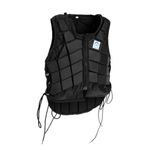 Black EVA Padded Equestrian Horse Riding Vest Body Protector