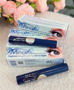MinoX ML Eyelash Growth Serum Balsam Long Eyelashes Women 3 ml