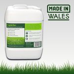 Premium Water Resistant Grass White Line Marking Paint Spray. 10L CaplinTec.